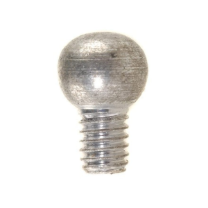 Williams Front Shotgun Bead 0.175" Diameter 3-56 Thread 0.125" Shank Silver