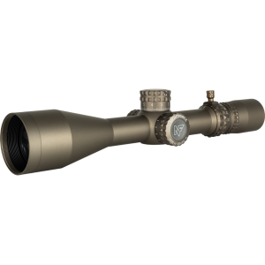 Nightforce NX8 F1 Rifle Scope 4-32x 50mm Illuminated MOAR Reticle Dark Earth