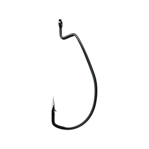 Eagle Claw Trokar Magworm Hook #3/0 Platinum Black 6PK