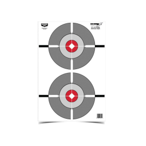 Birchwood Casey EZE-Scorer Double Bullseye 12" x 18" Target 10PK