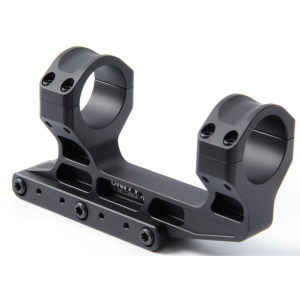 Unity Tactical FAST LPVO 1-Piece Cantilever Picatinny Scope Mount 30mm Rings Aluminum Black