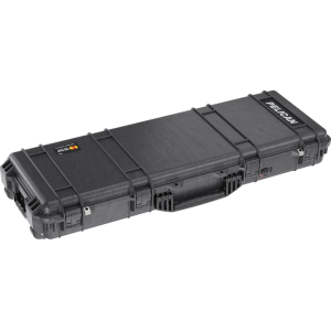 Pelican 1720 Gen 2 Scoped Rifle Case with Solid Foam Insert and Wheels 44" Polymer Black