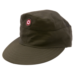 Military Surplus Mens Austrian Field Cap Large Olive Drab