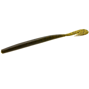 Zoom U-V Speed Worm Green Pumpkin