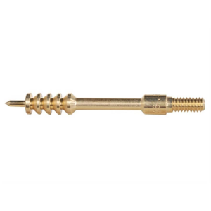 Pro-Shot Spear Tip Gun Cleaning Jag 22 Caliber 8-32 Thread Brass