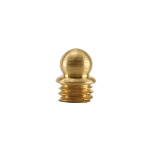 Bradley Skirted Front Shotgun Bead 0.125" Diameter 5-40 Thread 5/64" Shank Gold