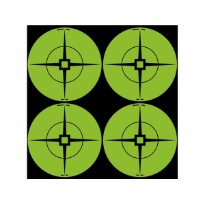 Birchwood Casey Target Spots 3" Atomic Green 40PK