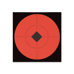 Birchwood Casey Target Spots 6" Fluorescent Red 10PK