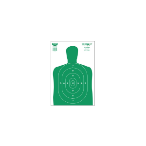Birchwood Casey EZE-Scorer BC27 Green Target 12" x 18" 10PK