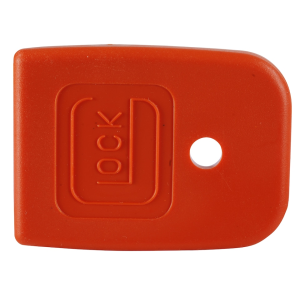 Glock 20, 21, 29 Magazine Base Pad Polymer Orange