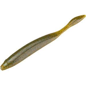 Strike King KVD Perfect Plastics KVD Dream Shot 4" Worm Green Pumpkin Sapphire