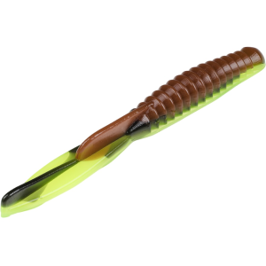 Strike King KVD Perfect Plastics Drop Shot Half Shell 3.5" Worm Bold Bluegill