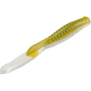 Strike King KVD Perfect Plastics Drop Shot Half Shell 3.5" Worm KVD Magic