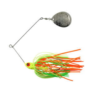 Northland Reed-Runner Classic Single Colorado Spinnerbait 1/4oz Firetiger Nickel