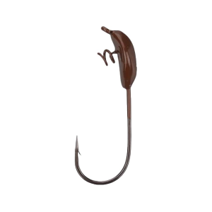 Buckeye Lures Goby Sled 1/2oz Shaky Head Jighead Brown - Buckeye Lures