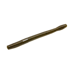 Zoom Magnum Finesse Worm Green Pumpkin
