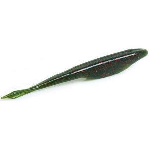 Yamamoto ''D'' Shad Jerkbait Wtrmln/Blk&Red