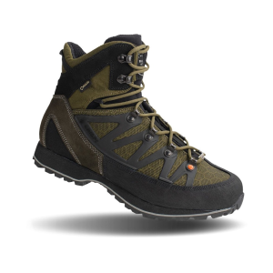 Crispi Boots Men's Thor II GTX 8" Waterproof Hunting Boots Leather Olive/Black 11.5 D