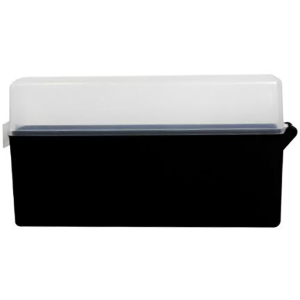 Berry's Flip Top Ammo Box 22-250 Remington, 243 Winchester, 308 Winchester 20-Round Plastic Clear