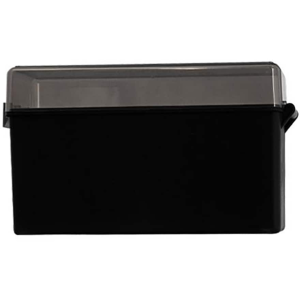 Berry's Flip Top Ammo Box 7mm Remington Magnum, 300 Remington Ultra Magnum, 375 H&H Magnum 20-Round Plastic Smoke - Berry's