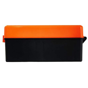 Berry's Flip Top Ammo Box 7mm Winchester Short Magnum (WSM), 300 Winchester Short Magnum (WSM), 45-70 Government 20-Round Plastic Hunter Orange - Berry's