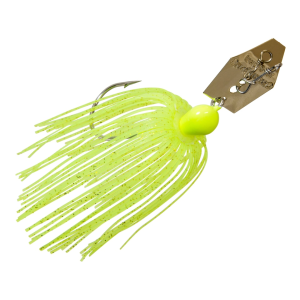 Z-Man Chatterbait Bladed Jig Chartreuse 3/8 oz