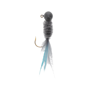 Mr. Crappie Slab Daddy Live Hair Jig Ghost Minnow 1/16 oz