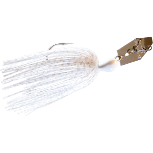 Z-Man Chatterbait Bladed Jig White 1/2 oz