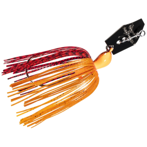 Z-Man Chatterbait Bladed Jig Fire Craw 3/8 oz