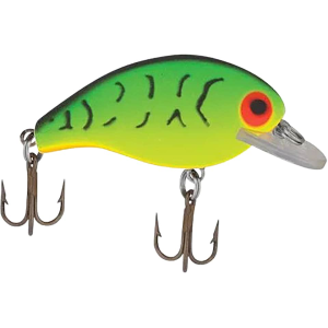Rebel Super Teeny Wee R Crankbait Fire Tiger