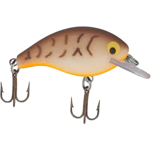 Rebel Super Teeny Wee R Crankbait Brown Crawdad
