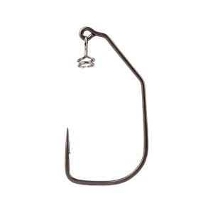 Mustad AlphaPoint Infiltrator Swimbait Hook #4/0 Black Nickel 4PK