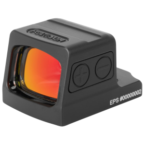 Holosun EPS Enclosed Pistol Reflex Red Dot Sight 1x Red 2 MOA Dot Reticle Battery Powered Matte Black
