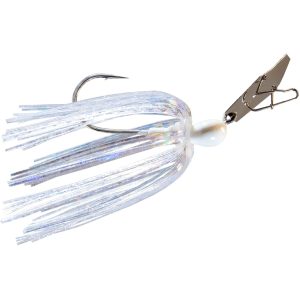 Z-Man Chatterbait Bladed Jig Shad/Blue Glimmer 3/8 oz