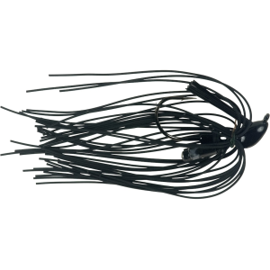 Buckeye Lures Mop Jig Black 1/2 oz - Buckeye Lures