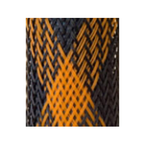 The Rod Glove Casting Rod Sleeve 5'3"-7'6" Orange Spyder - The Rod Glove