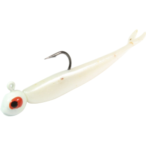 Northland Impulse Rigged Mini Smelt Glo White 1/32 oz