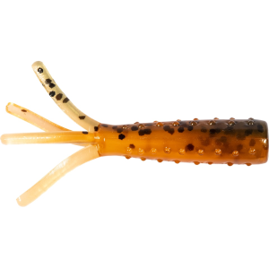 Z-Man Tiny TicklerZ Grub Green Pumpkin Orange