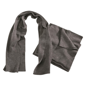 Military Surplus German Wool Scarf Grade 2 Gray