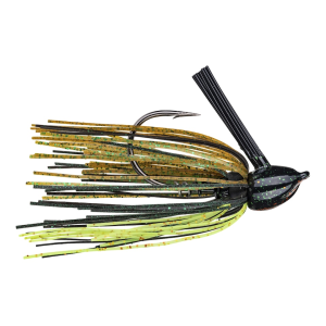 Strike King Hack Attack Fluoro Flipping Jig Texas Craw 3/8 oz