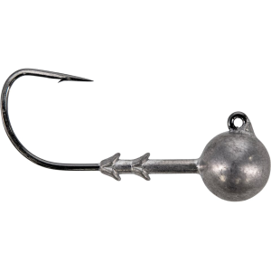 Buckeye Lures G-Stroll 3/16oz Round Ball Jighead Unpainted
