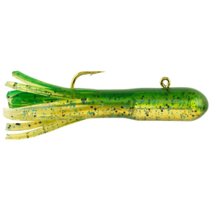 Berkley PowerBait Pre-Rigged Atomic Tubes Perch 1/16 oz