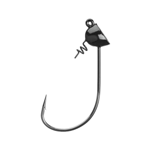 Buckeye Lures Spot Remover Wide Gap 1/4oz Shaky Head Jighead Black - Buckeye Lures