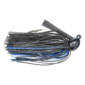 Strike King Hack Attack Heavy Cover Jig Black Blue 1/2 oz