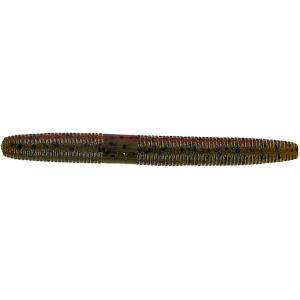 Yamamoto 3" Senko Soft Stickbait Green Pumpkin Black Flake