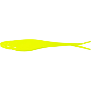 Z-Man Scented Jerk Shadz Jerkbait Hot Chartreuse 4"