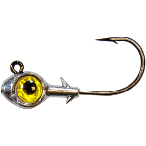 Z-Man Trout Eye 3/16oz Darter Jighead Gold