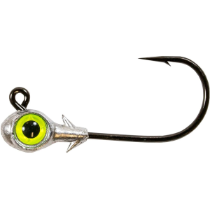 Z-Man Trout Eye 1/4oz Darter Jighead Chartreuse