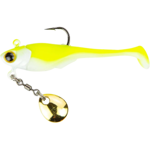 6th Sense Pecos Underspin Jig Chartreuse Minnow 1/8 oz - 6Th Sense