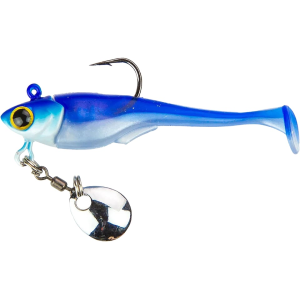 6th Sense Pecos Underspin Jig Royal Minnow 1/8 oz - 6Th Sense